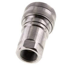 Acoplamiento hidráulico de acero inoxidable DN 50 Enchufe G 2 pulgadas rosca hembra ISO 7241-1 B D 63,2mm
