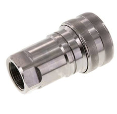 Acoplamiento hidráulico de acero inoxidable DN 50 Enchufe G 2 pulgadas rosca hembra ISO 7241-1 B D 63,2mm