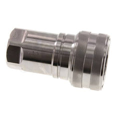 Acoplamiento hidráulico de acero inoxidable DN 50 Enchufe G 2 pulgadas rosca hembra ISO 7241-1 B D 63,2mm