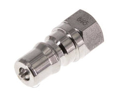 Acero inoxidable DN 5 Acoplamiento hidráulico Enchufe G 1/8 pulgadas Rosca hembra ISO 7241-1 B D 10,9mm