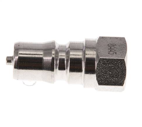 Acero inoxidable DN 5 Acoplamiento hidráulico Enchufe G 1/8 pulgadas Rosca hembra ISO 7241-1 B D 10,9mm
