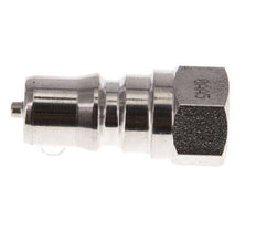 Acero inoxidable DN 5 Acoplamiento hidráulico Enchufe G 1/8 pulgadas Rosca hembra ISO 7241-1 B D 10,9mm
