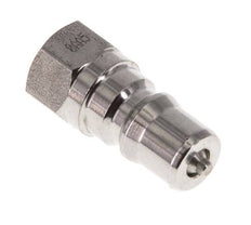 Acero inoxidable DN 5 Acoplamiento hidráulico Enchufe G 1/8 pulgadas Rosca hembra ISO 7241-1 B D 10,9mm
