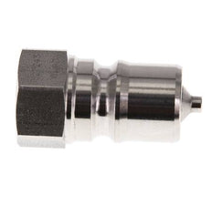 Acoplamiento hidráulico de acero inoxidable DN 10 Tapón G 3/8 pulgadas rosca hembra ISO 7241-1 B D 19,1mm