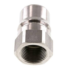 Acoplamiento hidráulico de acero inoxidable DN 25 Tapón G 1 pulgada rosca hembra ISO 7241-1 B D 37,8mm