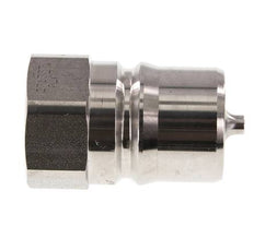Acoplamiento hidráulico de acero inoxidable DN 25 Tapón G 1 pulgada rosca hembra ISO 7241-1 B D 37,8mm