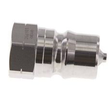 Enchufe hidráulico de acero inoxidable DN 12.5 con rosca NPT hembra de 1/2 pulgada ISO 7241-1 B D 23.5mm