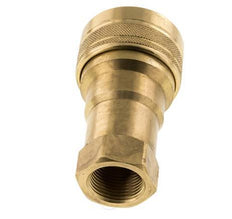 Acoplamiento hidráulico de latón DN 20 Toma G 3/4 pulgadas rosca hembra ISO 7241-1 B D 31,4mm