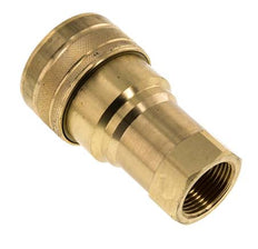 Acoplamiento hidráulico de latón DN 40 Enchufe G 1 1/2 pulgadas rosca hembra ISO 7241-1 B D 44,5mm