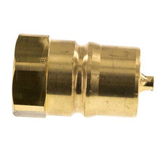 Latón DN 25 Acoplamiento hidráulico Enchufe G 1 pulgada Roscas Hembra ISO 7241-1 B D 37,8mm