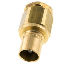 Latón DN 50 Acoplamiento hidráulico Enchufe G 2 pulgadas Roscas Hembra ISO 7241-1 B D 63,2mm