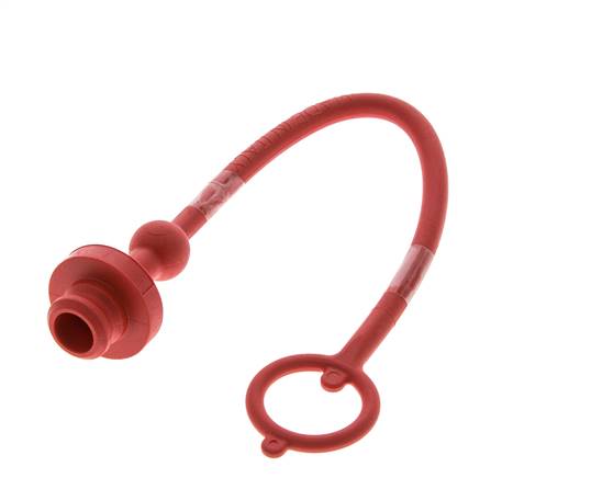 tapa de protección contra el polvo de plástico de 28 mm para el enchufe de la toma de corriente ISO 7241-1 B