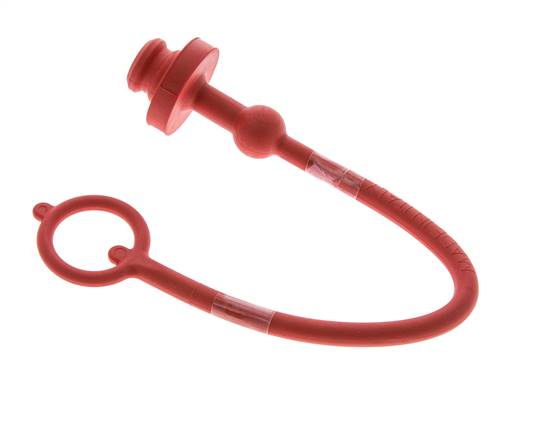 tapa de protección contra el polvo de plástico de 28 mm para el enchufe de la toma de corriente ISO 7241-1 B