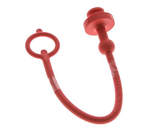 tapa de protección contra el polvo de plástico de 28 mm para el enchufe de la toma de corriente ISO 7241-1 B
