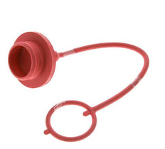 tapa de protección contra el polvo de plástico de 60 mm para la toma de acoplamiento ISO 7241-1 B