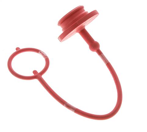 tapa de protección contra el polvo de plástico de 60 mm para la toma de acoplamiento ISO 7241-1 B