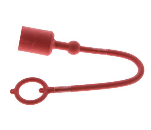 19.tapa de protección contra el polvo de plástico de 1 mm para tapón de acoplamiento ISO 7241-1 B