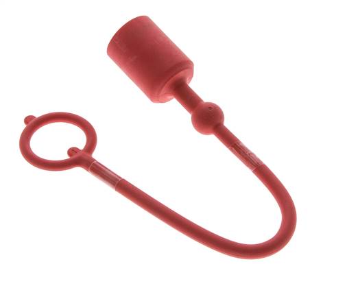 19.tapa de protección contra el polvo de plástico de 1 mm para tapón de acoplamiento ISO 7241-1 B