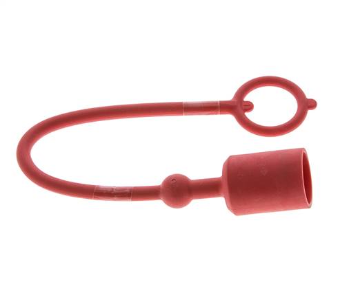 19.tapa de protección contra el polvo de plástico de 1 mm para tapón de acoplamiento ISO 7241-1 B