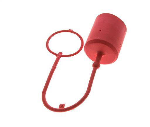37.tapa de protección contra el polvo de plástico de 8 mm para tapón de acoplamiento ISO 7241-1 B