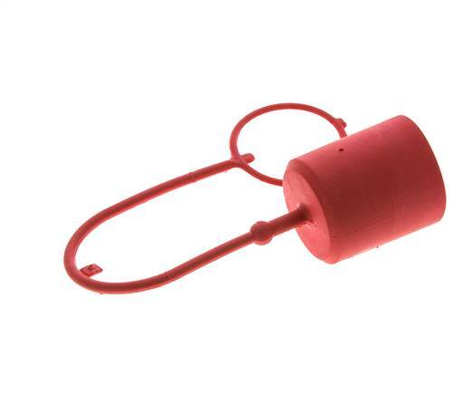 37.tapa de protección contra el polvo de plástico de 8 mm para tapón de acoplamiento ISO 7241-1 B
