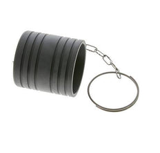 44.tapa de protección contra el polvo de plástico de 5 mm para tapón de acoplamiento ISO 7241-1 B