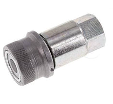 Acero DN 4 Boca Hidráulica de Cara Plana G 1/8 pulgadas Rosca Hembra D 13,5mm