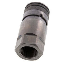 Acero DN 12.5 Toma hidráulica de cara plana G 3/4 pulgadas rosca hembra ISO 16028 D 24.5mm