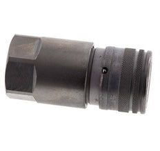 Acero DN 12.5 Toma hidráulica de cara plana G 3/4 pulgadas rosca hembra ISO 16028 D 24.5mm