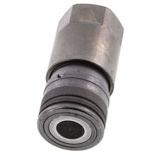 Acero DN 12.5 Toma hidráulica de cara plana G 3/4 pulgadas rosca hembra ISO 16028 D 24.5mm