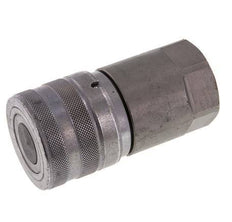 Acero DN 19 Boca Hidráulica de Cara Plana G 3/4 pulgadas Rosca Hembra ISO 16028 D 30mm