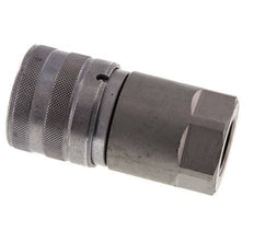 Acero DN 19 Boca Hidráulica de Cara Plana G 3/4 pulgadas Rosca Hembra ISO 16028 D 30mm