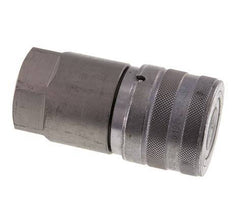 Acero DN 19 Boca Hidráulica de Cara Plana G 3/4 pulgadas Rosca Hembra ISO 16028 D 30mm
