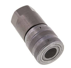Acero DN 19 Boca Hidráulica de Cara Plana G 3/4 pulgadas Rosca Hembra ISO 16028 D 30mm