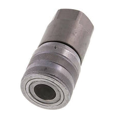 Acero DN 19 Boca Hidráulica de Cara Plana G 3/4 pulgadas Rosca Hembra ISO 16028 D 30mm