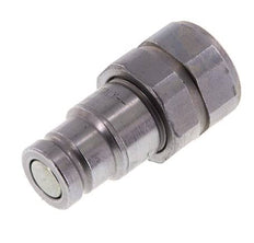 Acero DN 10 Enchufe hidráulico de cara plana G 1/2 pulgadas rosca hembra ISO 16028 D 19,7mm