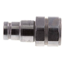 Acero DN 10 Enchufe hidráulico de cara plana G 1/2 pulgadas rosca hembra ISO 16028 D 19,7mm