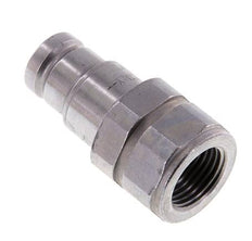 Acero DN 10 Enchufe hidráulico de cara plana G 1/2 pulgadas rosca hembra ISO 16028 D 19,7mm