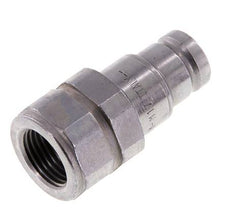 Acero DN 10 Enchufe hidráulico de cara plana G 1/2 pulgadas rosca hembra ISO 16028 D 19,7mm