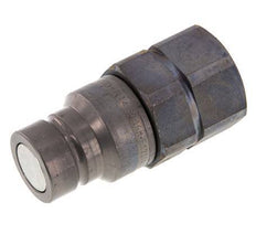 Acero DN 19 Tapón hidráulico de cara plana G 3/4 pulgadas rosca hembra ISO 16028 D 30mm