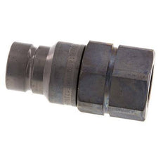 Acero DN 19 Tapón hidráulico de cara plana G 3/4 pulgadas rosca hembra ISO 16028 D 30mm