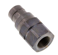 Acero DN 19 Tapón hidráulico de cara plana G 3/4 pulgadas rosca hembra ISO 16028 D 30mm