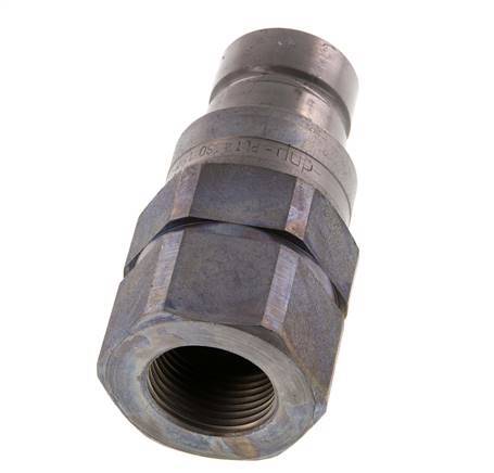 Acero DN 19 Tapón hidráulico de cara plana G 3/4 pulgadas rosca hembra ISO 16028 D 30mm