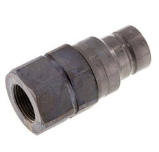 Acero DN 19 Tapón hidráulico de cara plana G 3/4 pulgadas rosca hembra ISO 16028 D 30mm