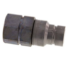Acero DN 19 Tapón hidráulico de cara plana G 3/4 pulgadas rosca hembra ISO 16028 D 30mm