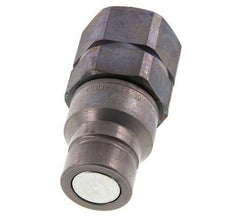 Acero DN 19 Tapón hidráulico de cara plana G 3/4 pulgadas rosca hembra ISO 16028 D 30mm