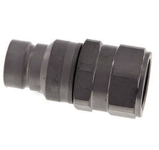 Acero DN 19 Tapón Hidráulico de Cara Plana G 1 pulgada Rosca Hembra ISO 16028 D 30mm