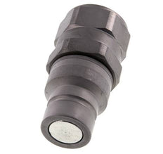 Acero DN 19 Tapón Hidráulico de Cara Plana G 1 pulgada Rosca Hembra ISO 16028 D 30mm