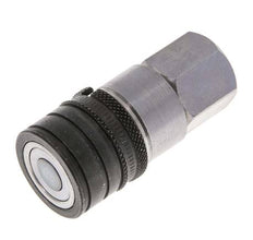 Acero DN 6.3 Toma hidráulica de cara plana G 1/4 pulgadas rosca hembra ISO 16028 CEJN D 16.2mm