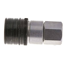 Acero DN 6.3 Toma hidráulica de cara plana G 1/4 pulgadas rosca hembra ISO 16028 CEJN D 16.2mm
